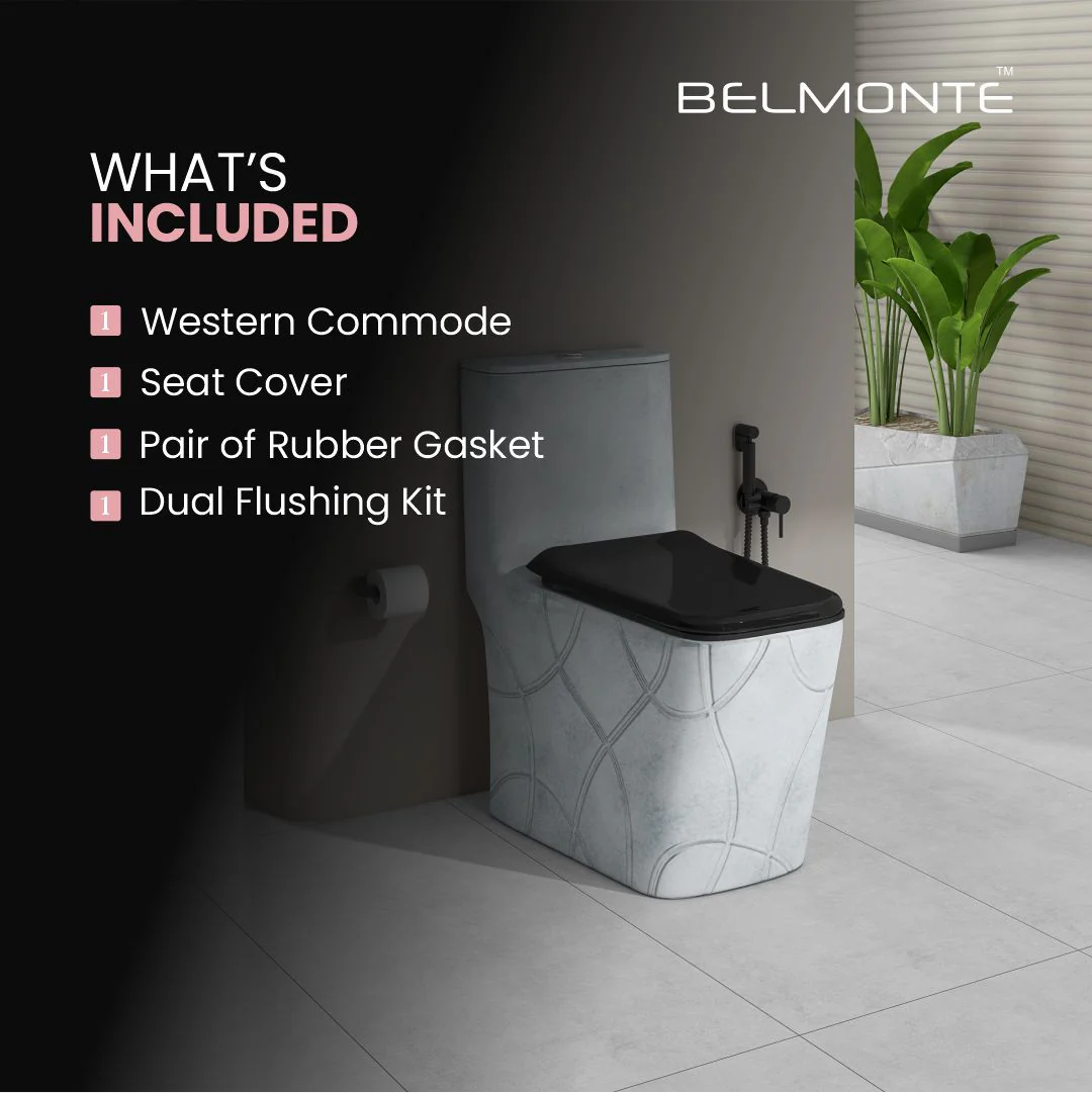 Designer Western Toilet (Opal OP 13) - Image 5