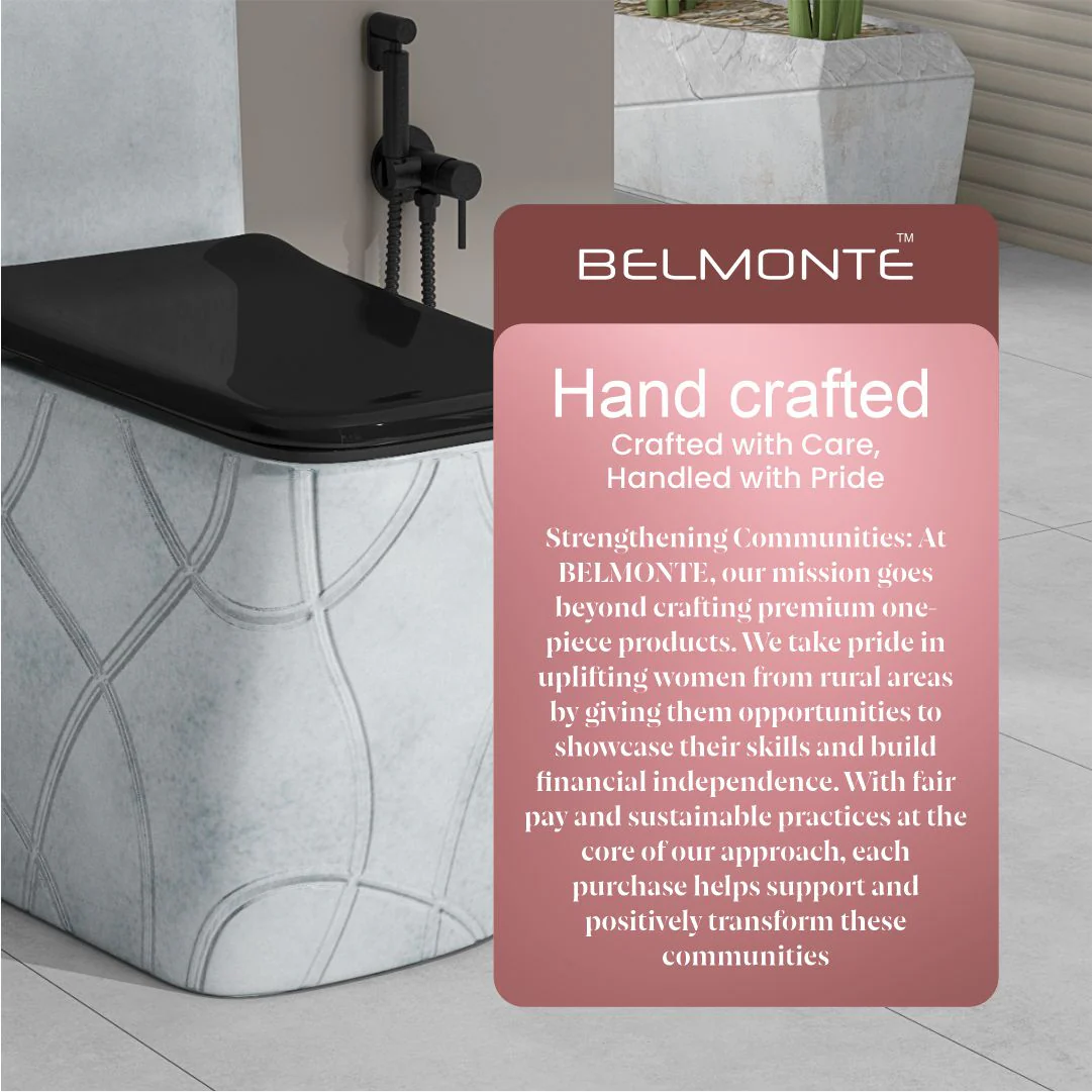 Designer Western Toilet (Opal OP 13) - Image 6