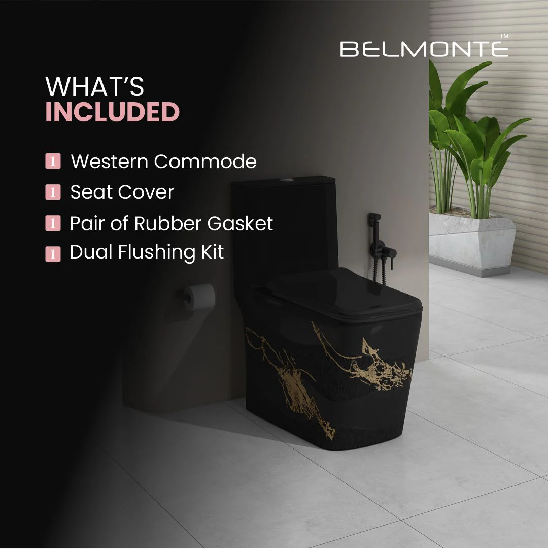 Designer Western Toilet (Opal OP 14) - Image 5