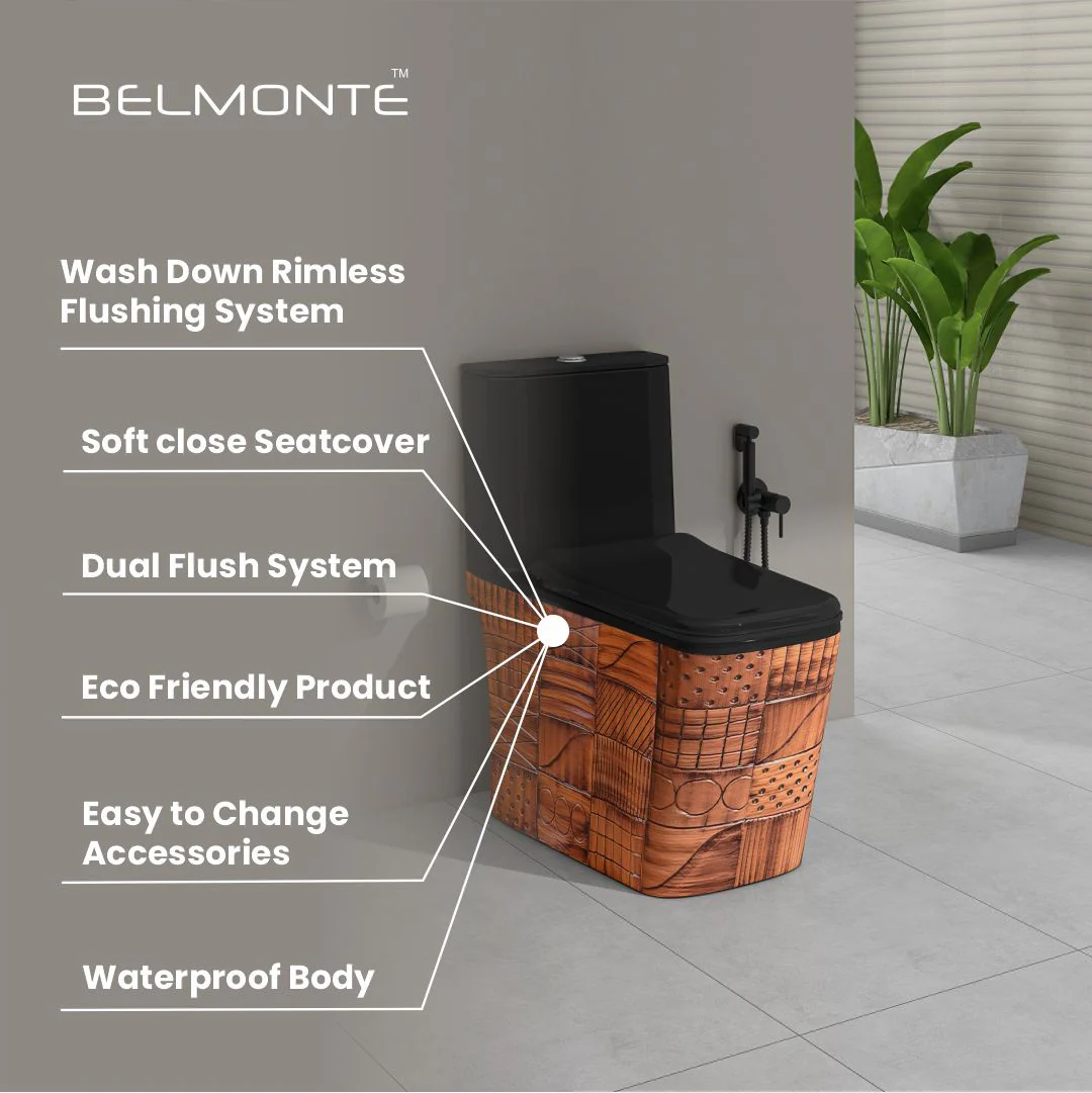 Designer Western Toilet (Opal OP 16) - Image 3