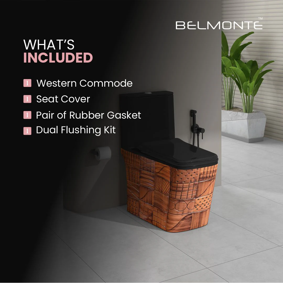Designer Western Toilet (Opal OP 16) - Image 5