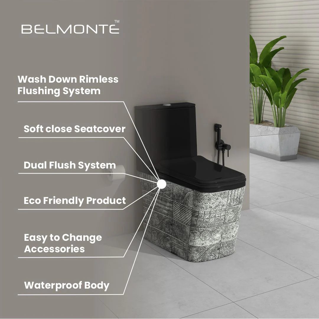 Designer Western Toilet (Opal OP 17) - Image 3