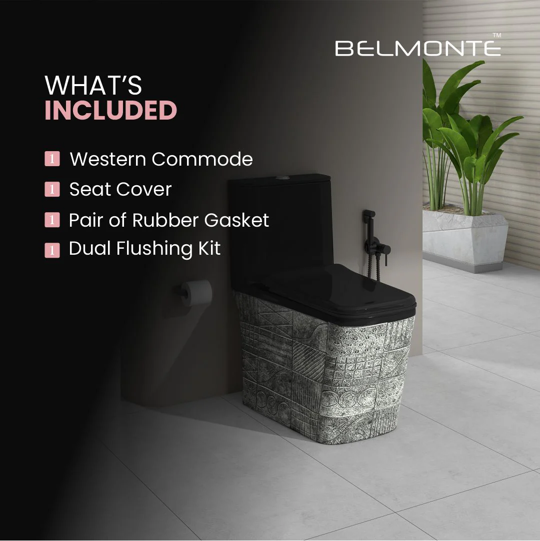 Designer Western Toilet (Opal OP 17) - Image 5