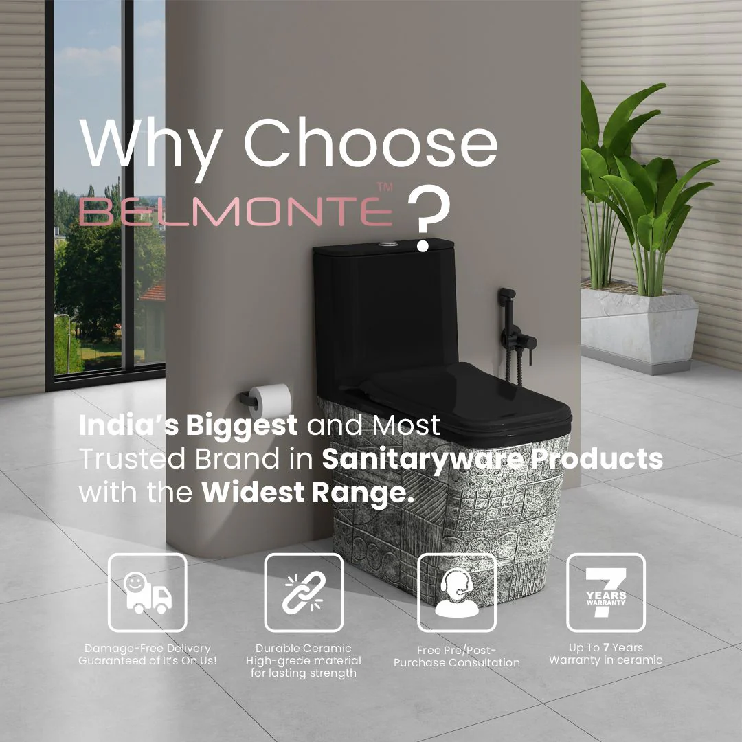Designer Western Toilet (Opal OP 17) - Image 6