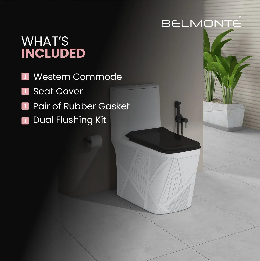 Designer Western Toilet (Opal OP 18) - Image 5