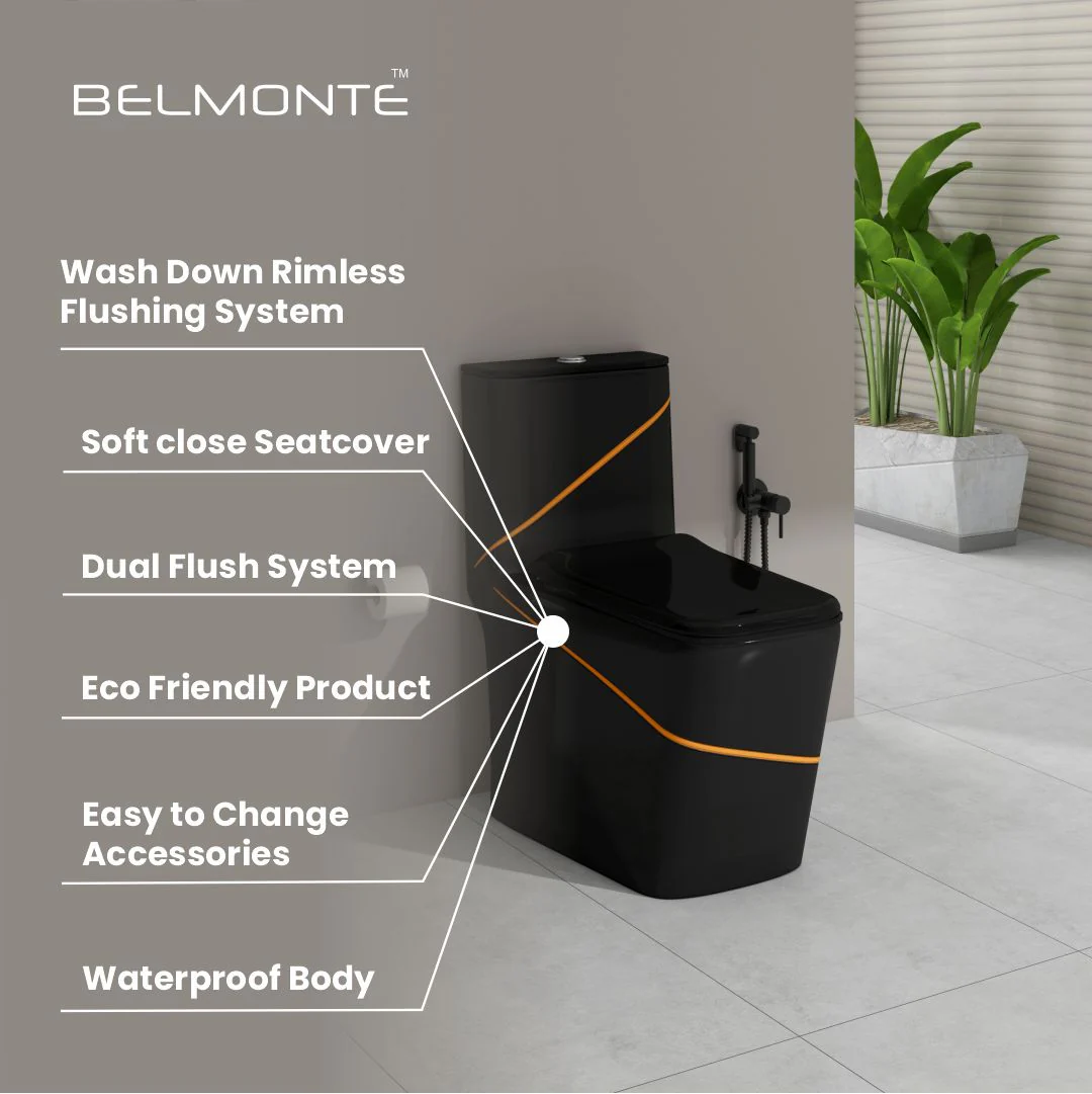 Designer Western Toilet (Opal OP 19) - Image 3