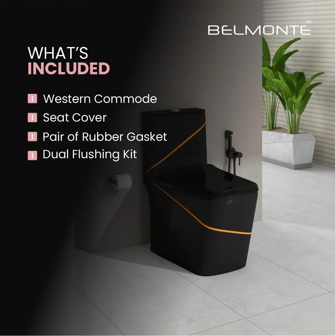 Designer Western Toilet (Opal OP 19) - Image 5