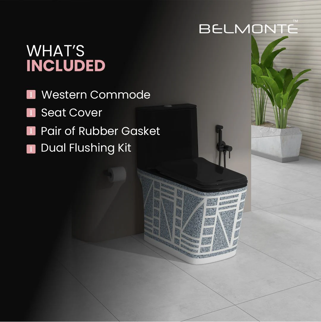 Designer Western Toilet (Opal OP 20) - Image 5