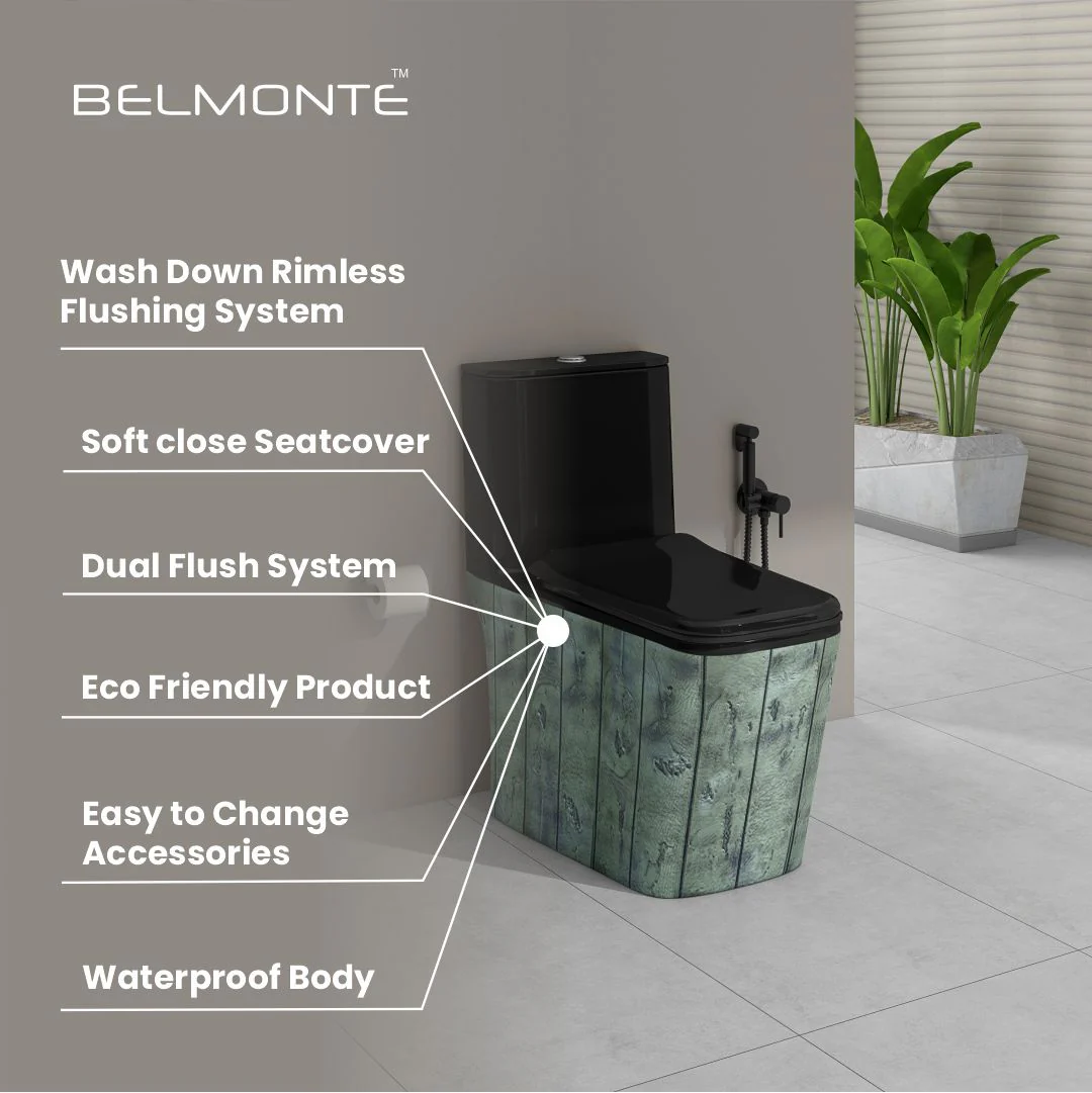 Designer Western Toilet (Opal OP 21) - Image 3