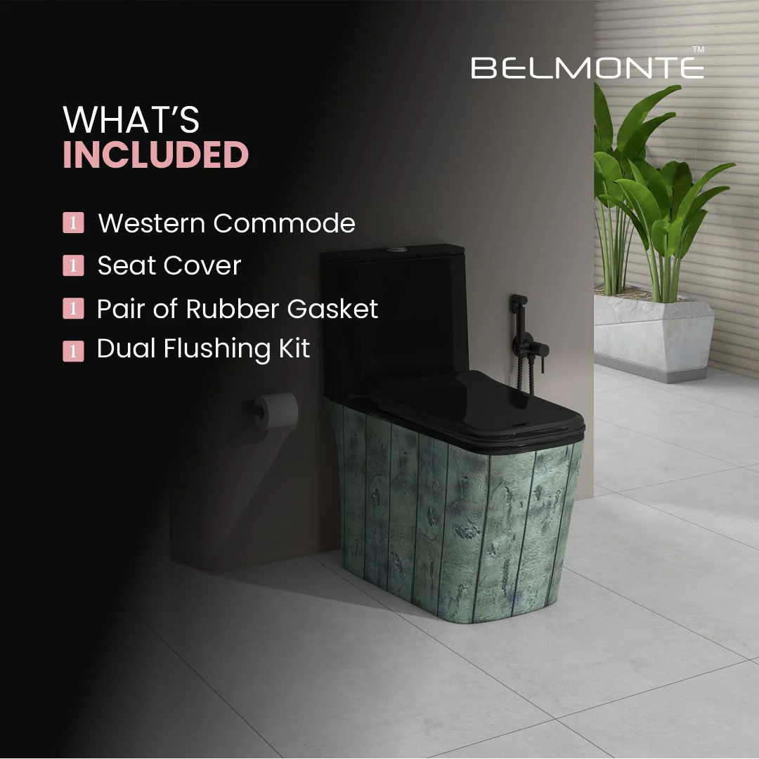 Designer Western Toilet (Opal OP 21) - Image 5