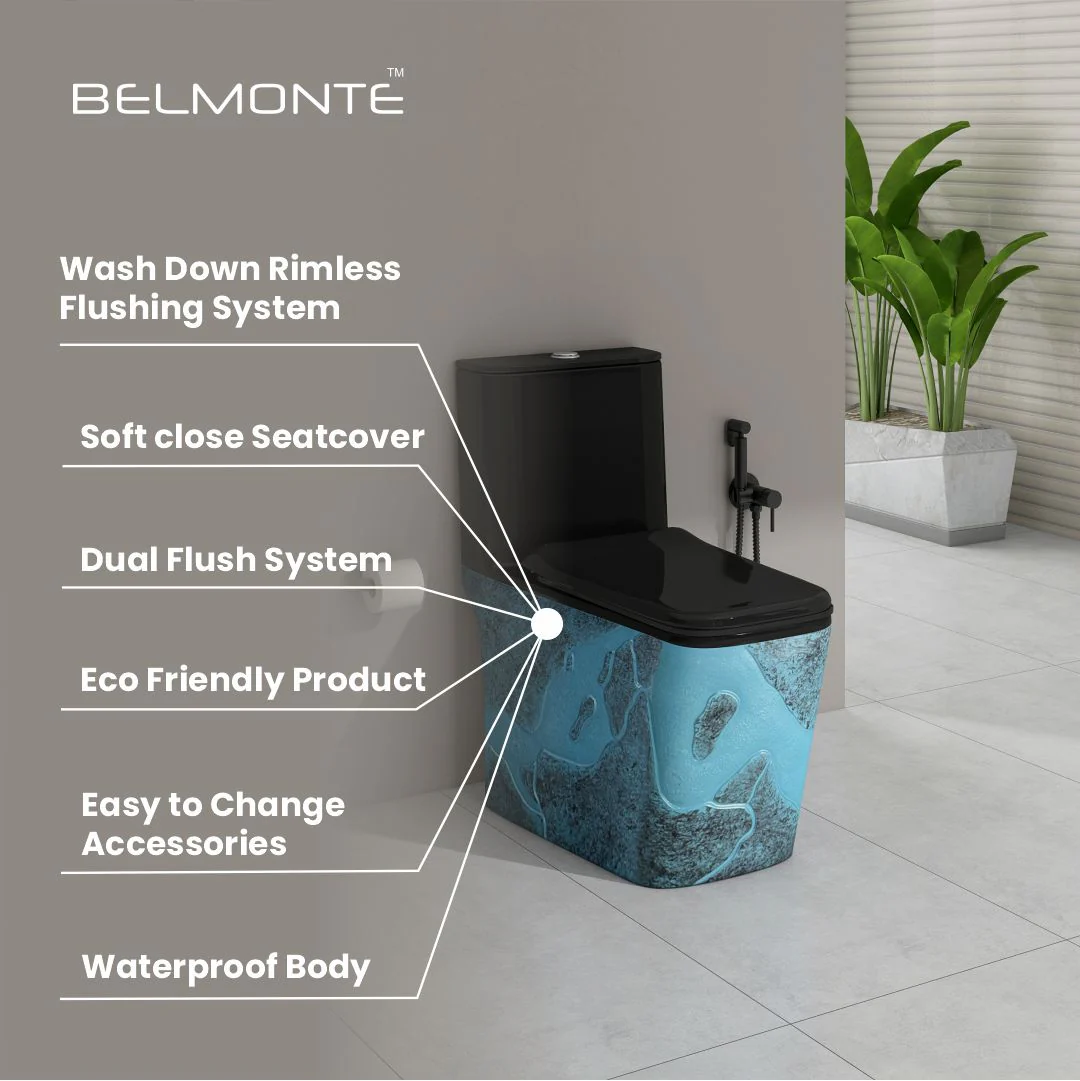 Designer Western Toilet (Opal OP 22) - Image 3