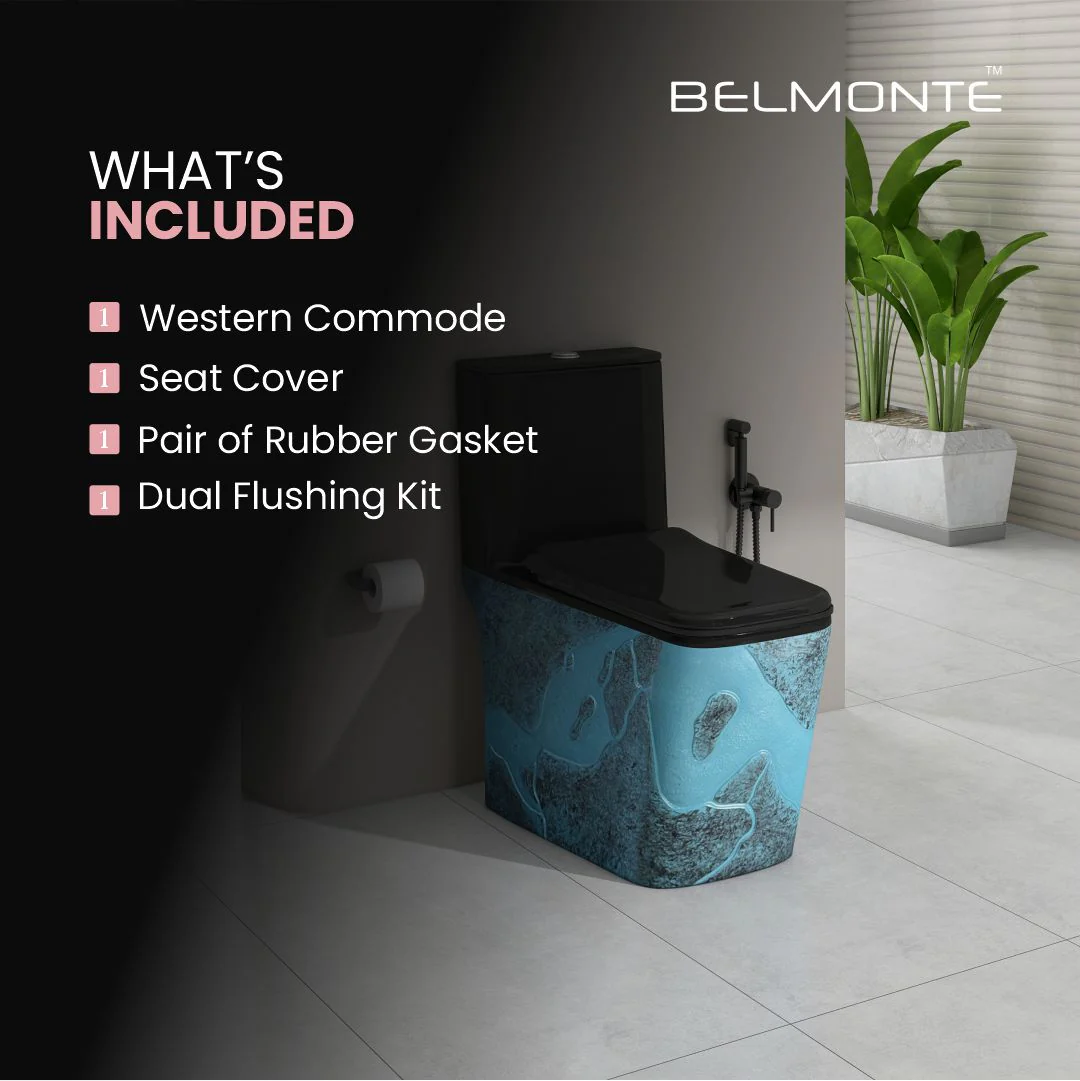Designer Western Toilet (Opal OP 22) - Image 5