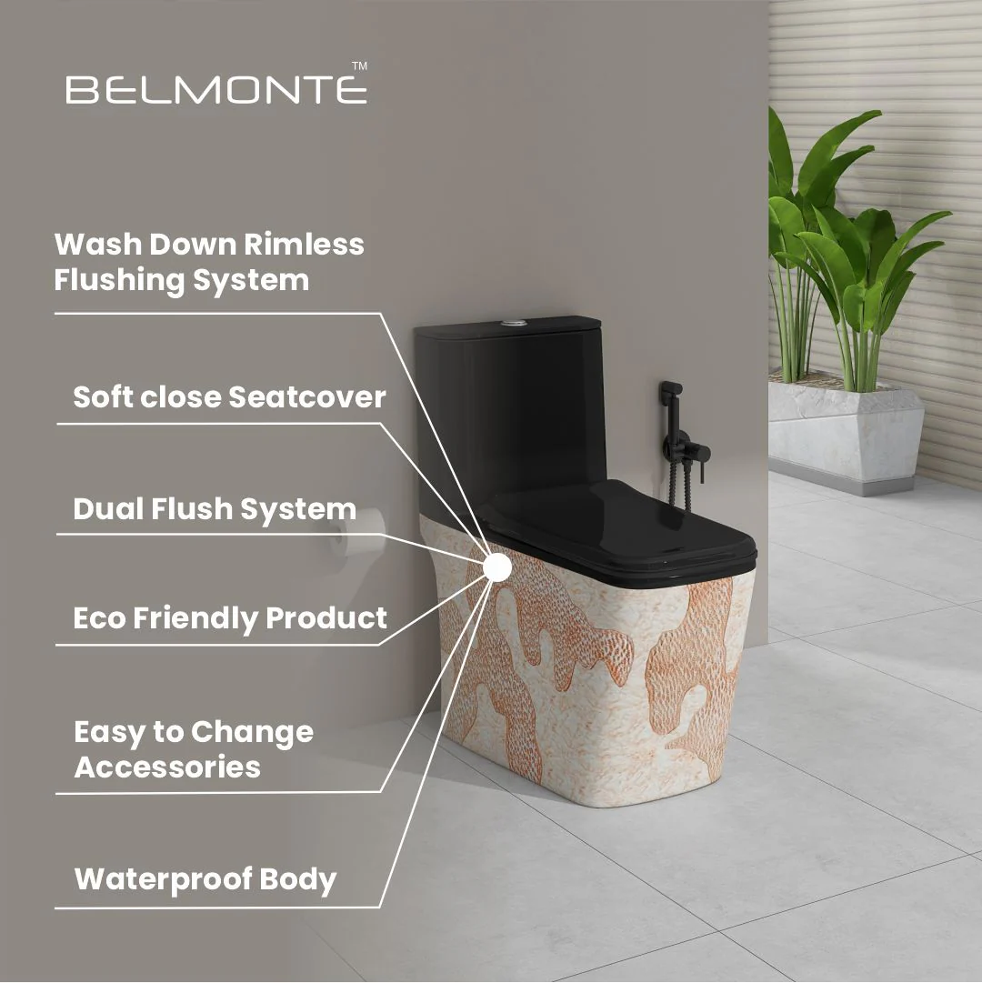 Designer Western Toilet (Opal OP 23) - Image 3