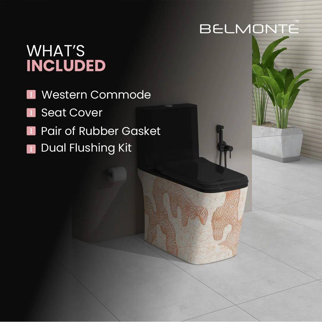 Designer Western Toilet (Opal OP 23) - Image 5