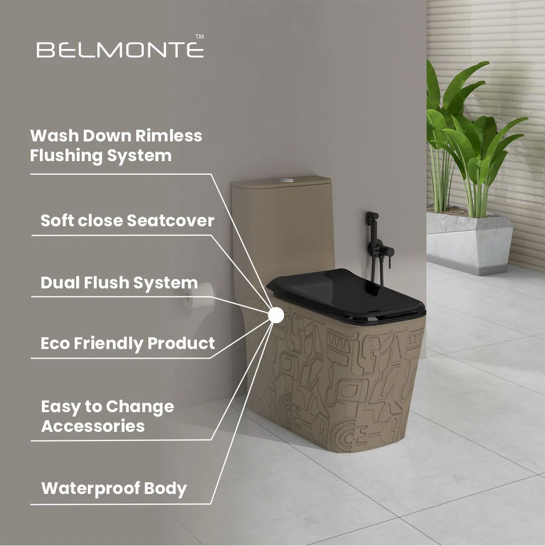 Designer Western Toilet (Opal OP 24) - Image 3