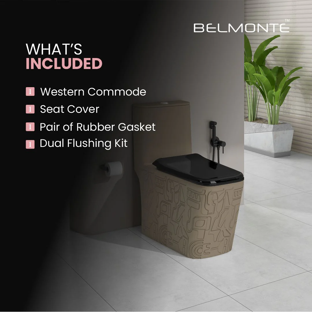 Designer Western Toilet (Opal OP 24) - Image 5