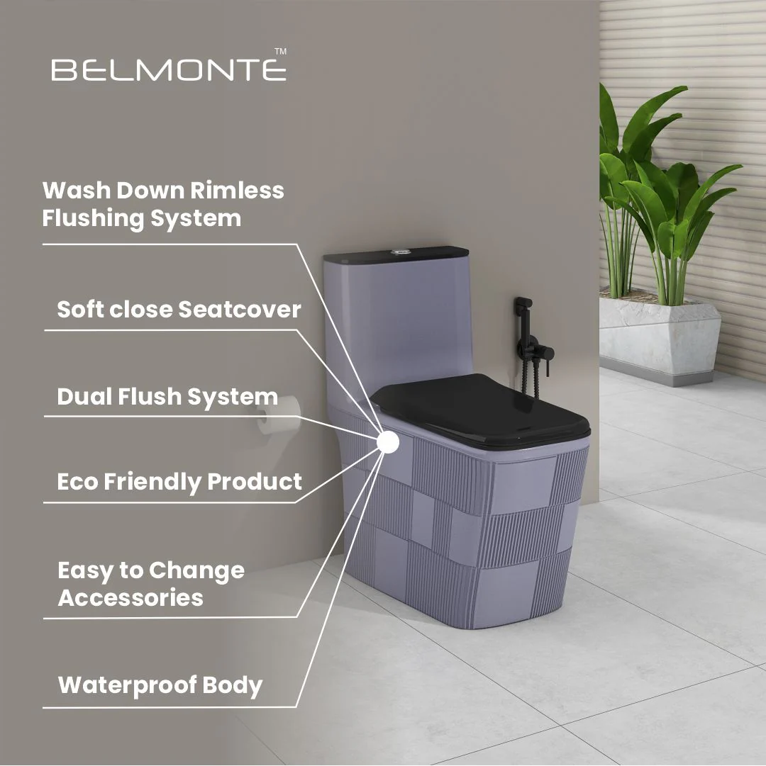 Designer Western Toilet (Opal OP 25) - Image 3