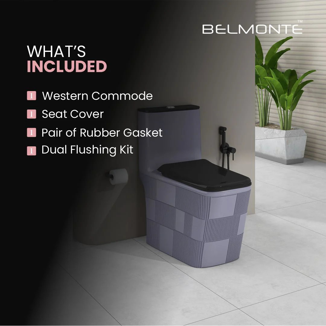 Designer Western Toilet (Opal OP 25) - Image 5