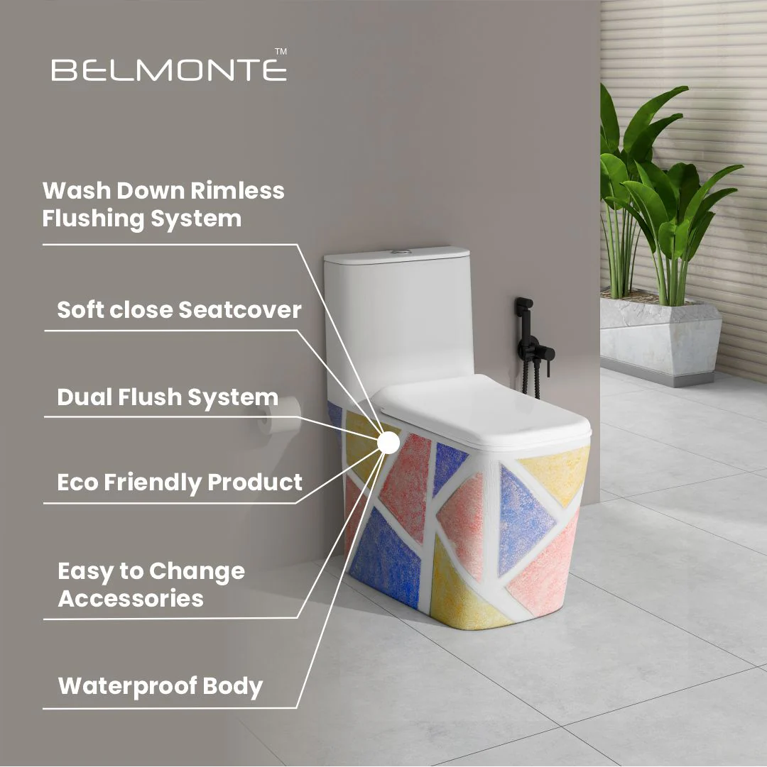 Designer Western Toilet (Opal OP 26) - Image 3