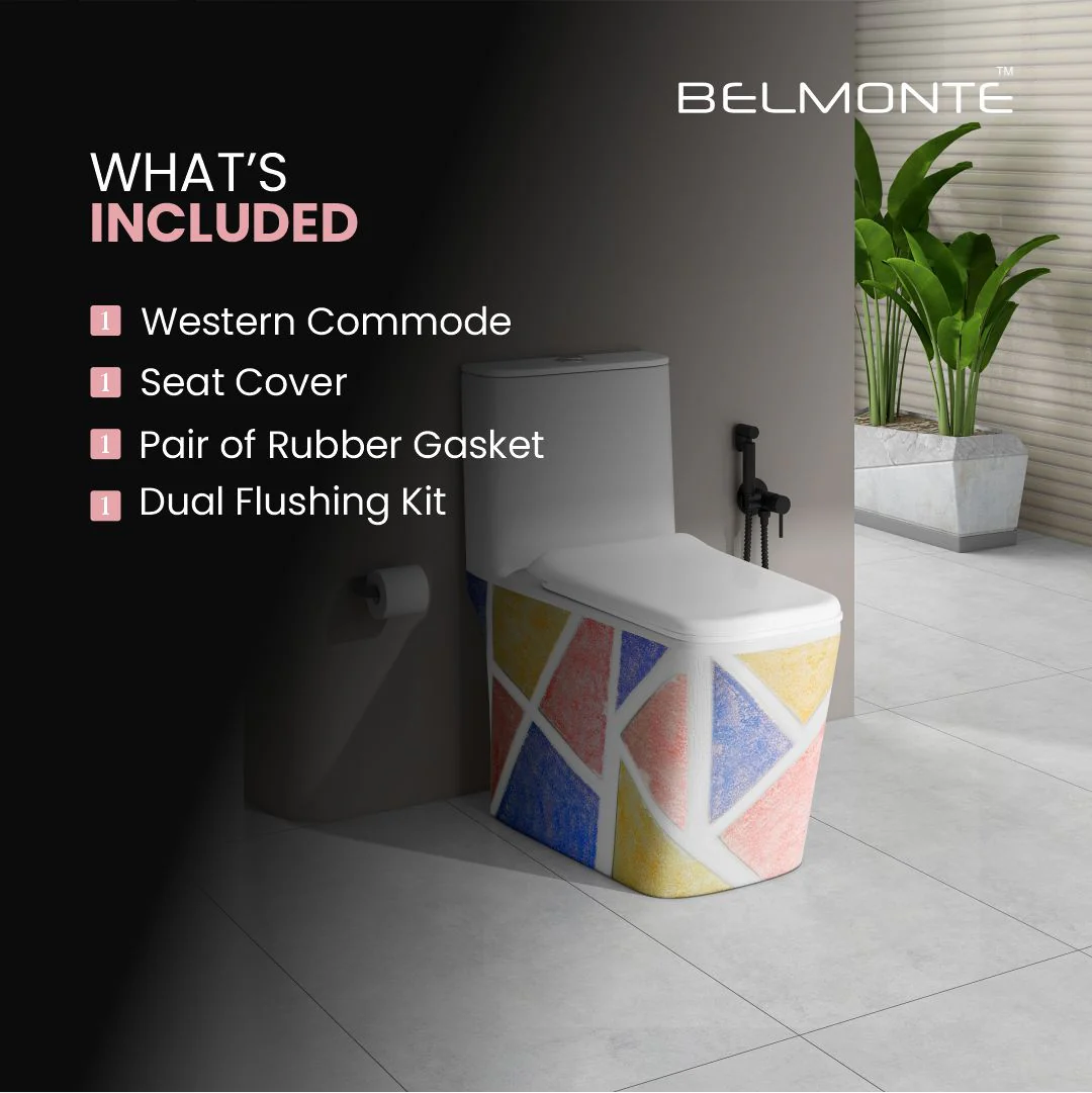 Designer Western Toilet (Opal OP 26) - Image 5