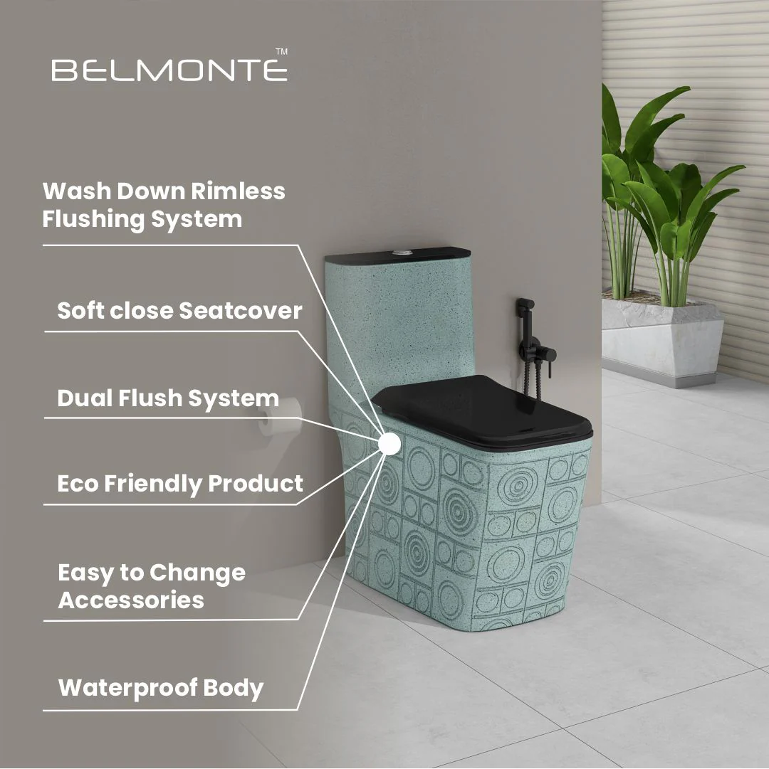 Designer Western Toilet (Opal OP 27) - Image 3