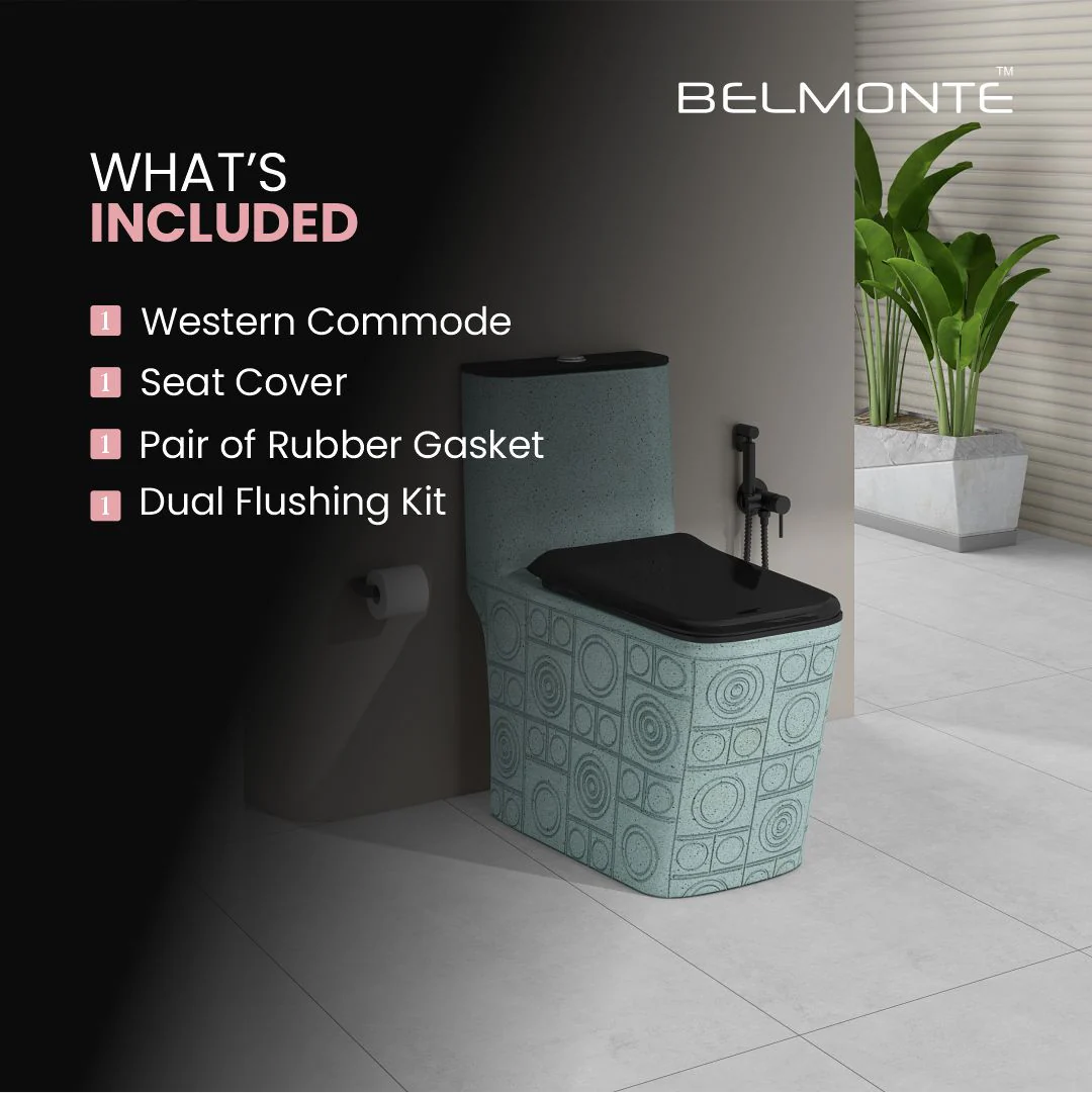 Designer Western Toilet (Opal OP 27) - Image 5