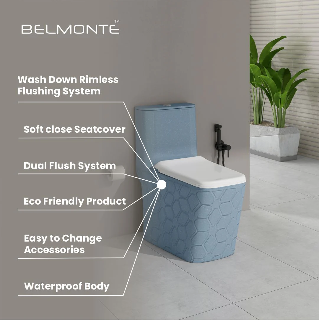 Designer Western Toilet (Opal OP 28) - Image 3