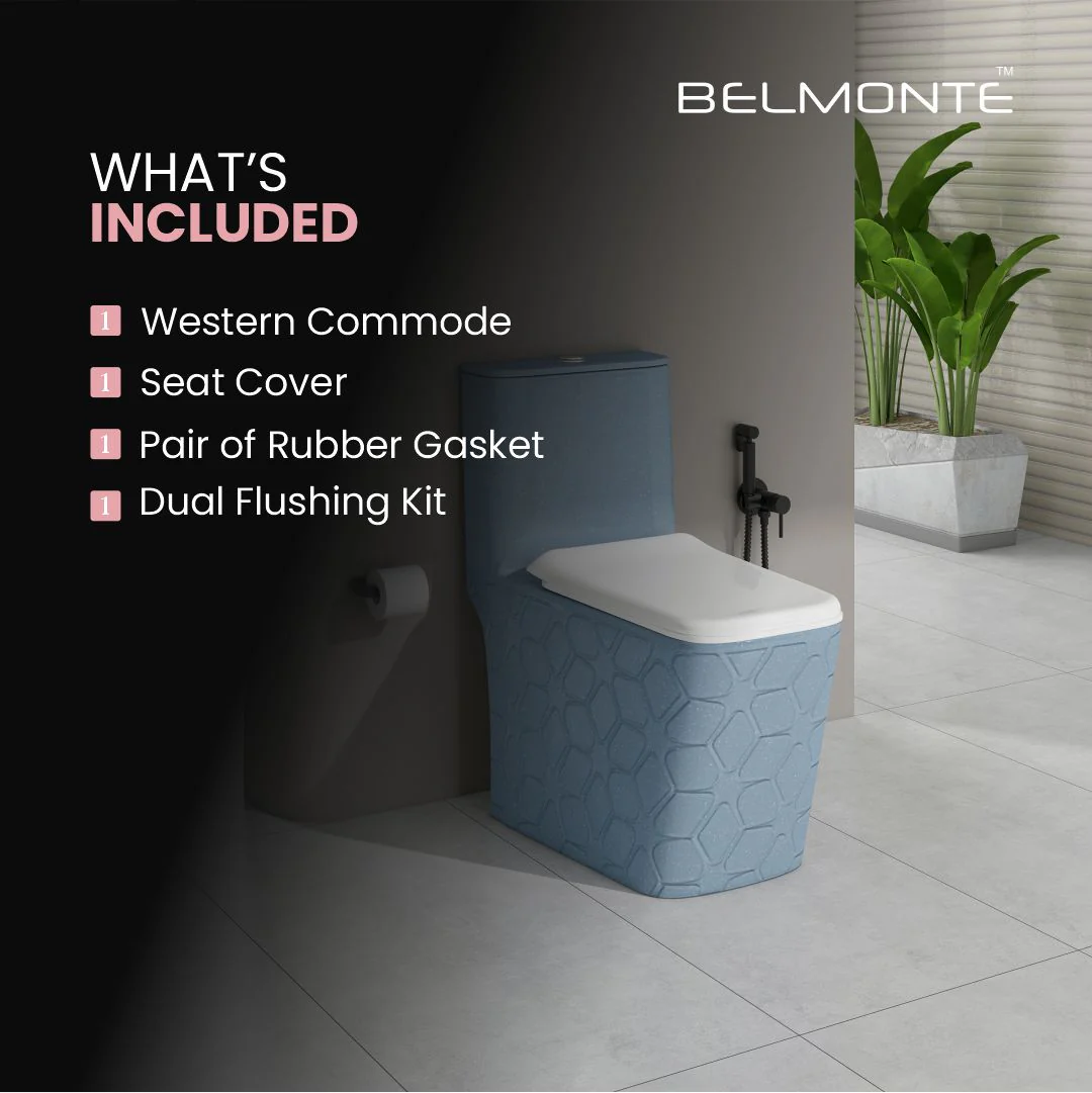 Designer Western Toilet (Opal OP 28) - Image 5