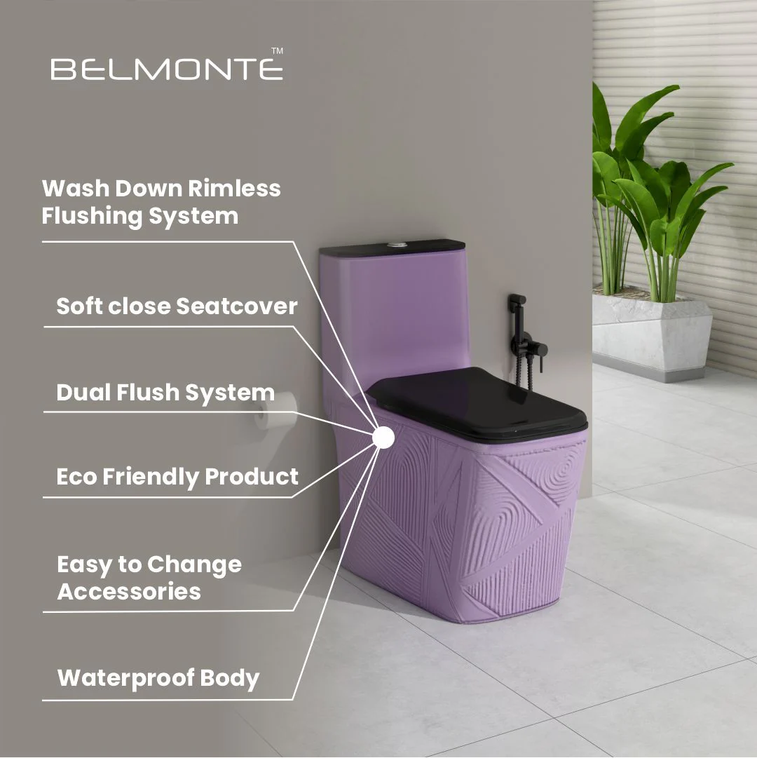 Designer Western Toilet (Opal OP 29) - Image 3