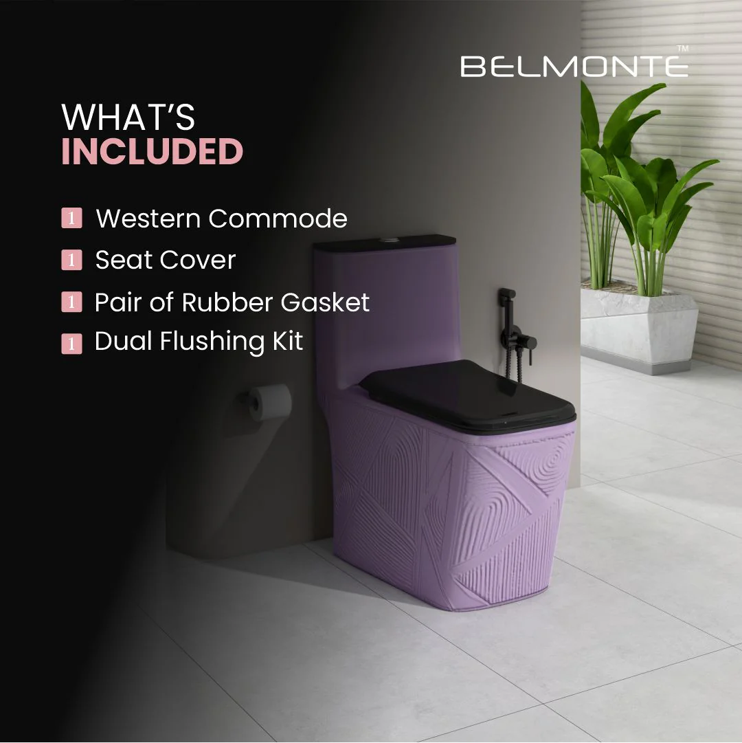Designer Western Toilet (Opal OP 29) - Image 5