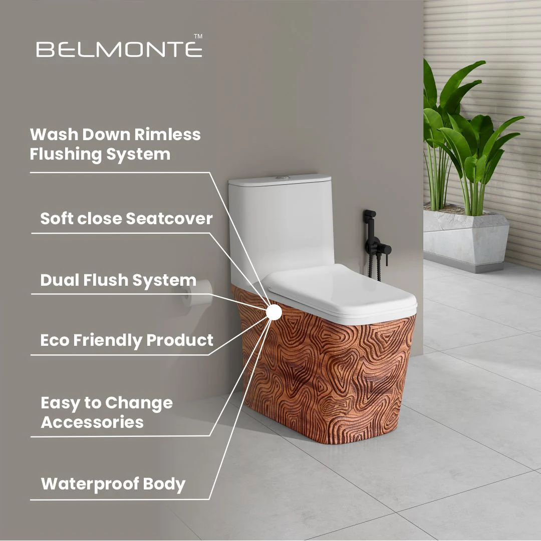 Designer Western Toilet (Opal OP 30) - Image 3