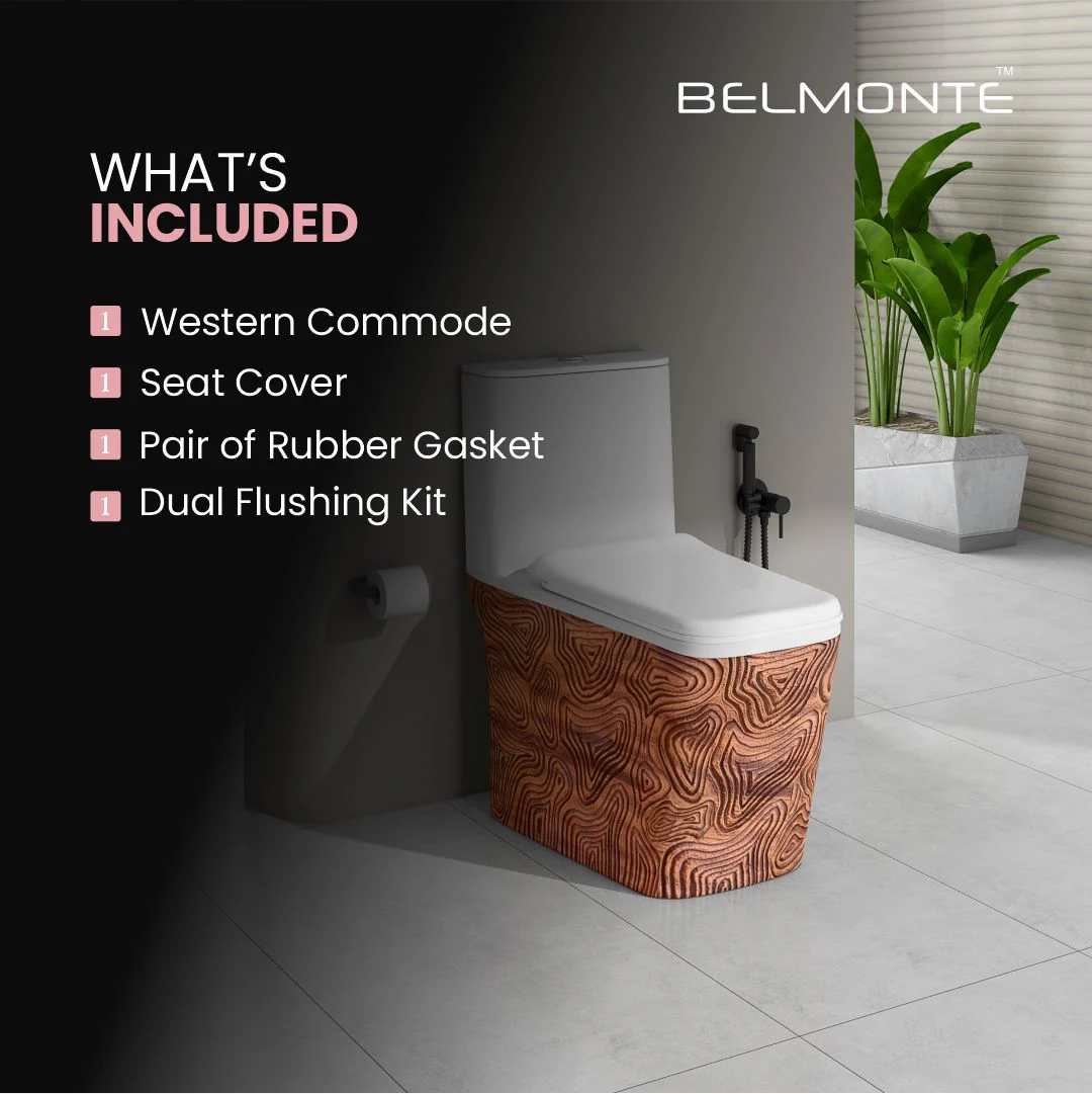 Designer Western Toilet (Opal OP 30) - Image 5