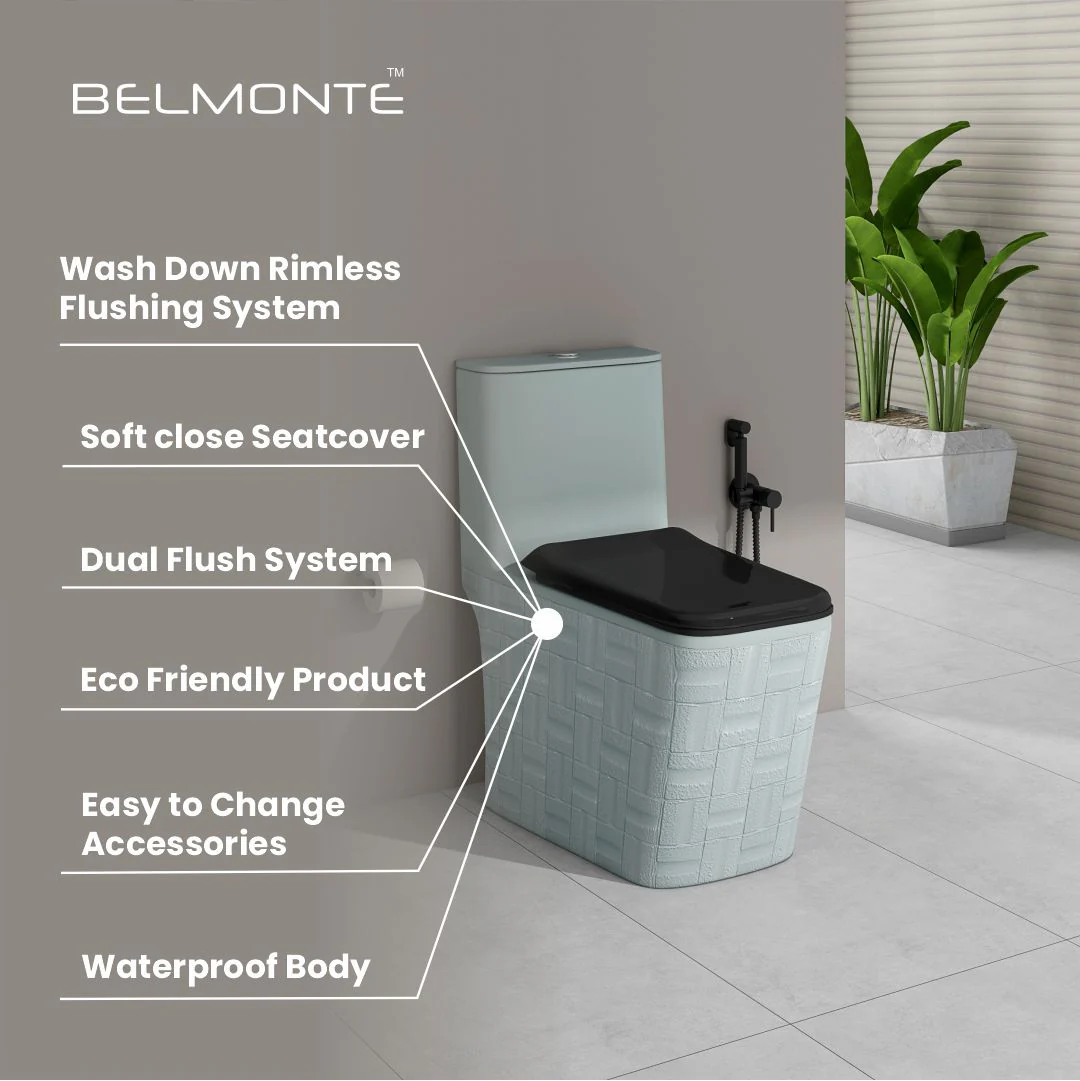 Designer Western Toilet (Opal OP 31) - Image 3