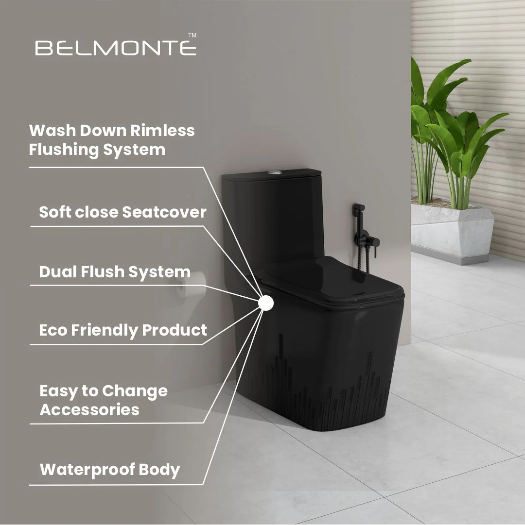 Designer Western Toilet (Opal OP 32) - Image 3