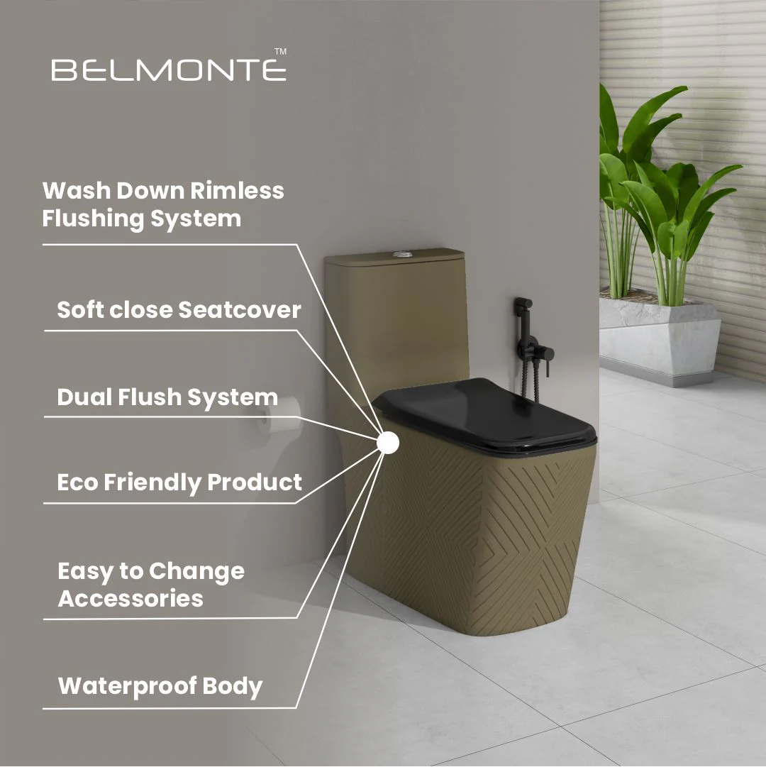 Designer Western Toilet (Opal OP 33) - Image 3