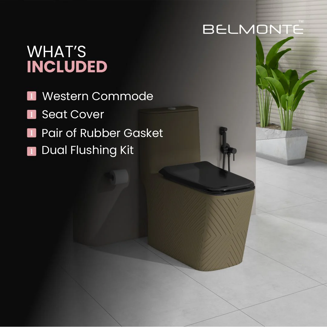 Designer Western Toilet (Opal OP 33) - Image 5