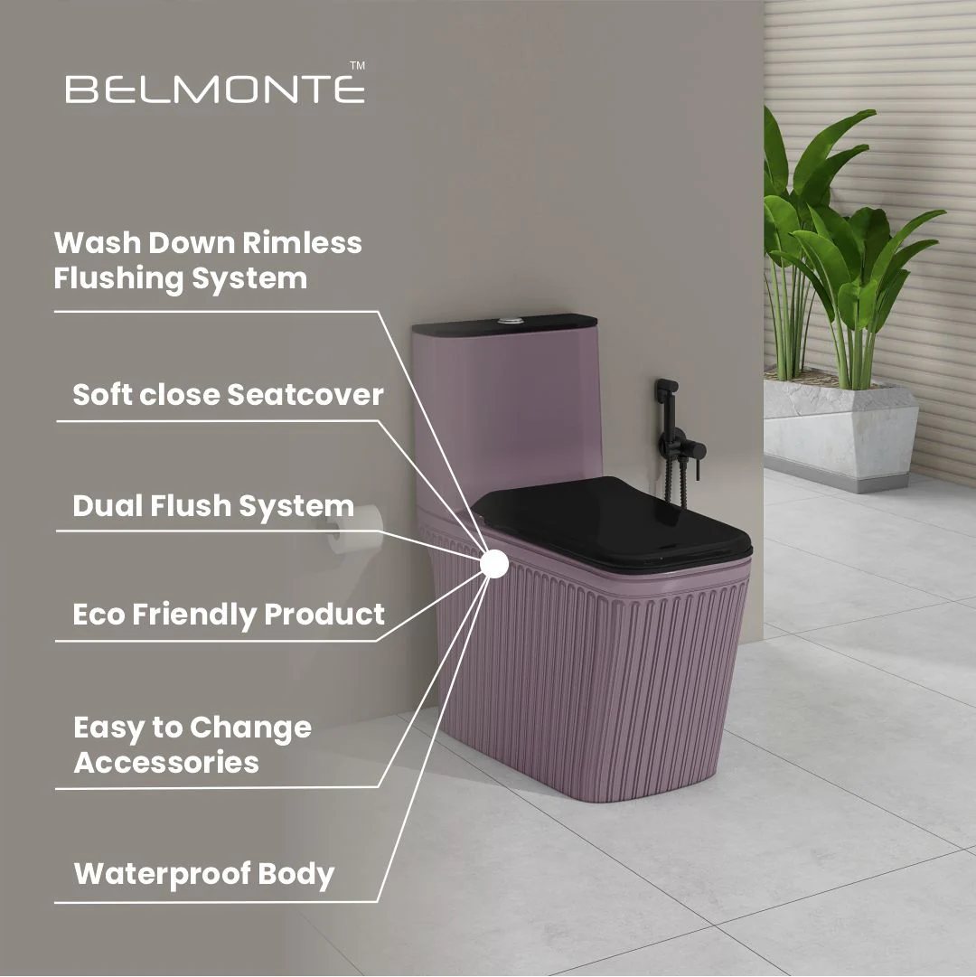 Designer Western Toilet (Opal OP 34) - Image 3