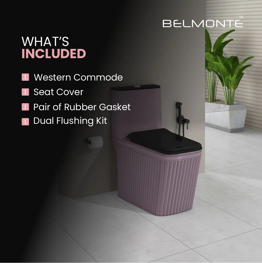 Designer Western Toilet (Opal OP 34) - Image 5