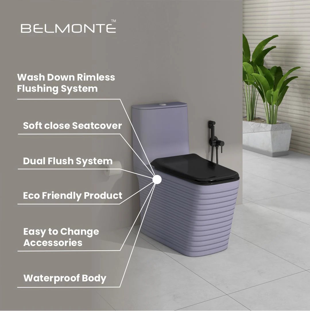 Designer Western Toilet (Opal OP 35) - Image 3