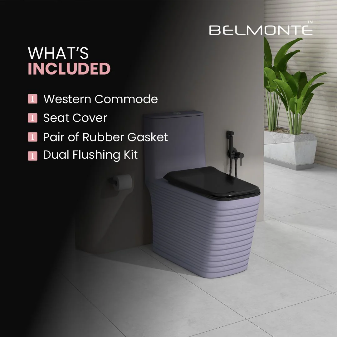 Designer Western Toilet (Opal OP 35) - Image 5
