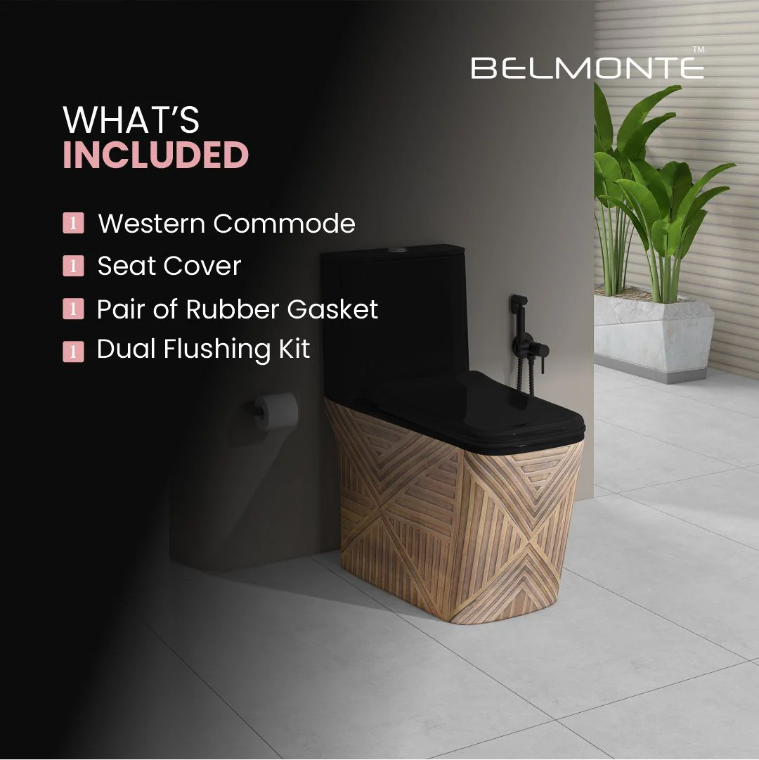 Designer Western Toilet (Opal OP 36) - Image 5