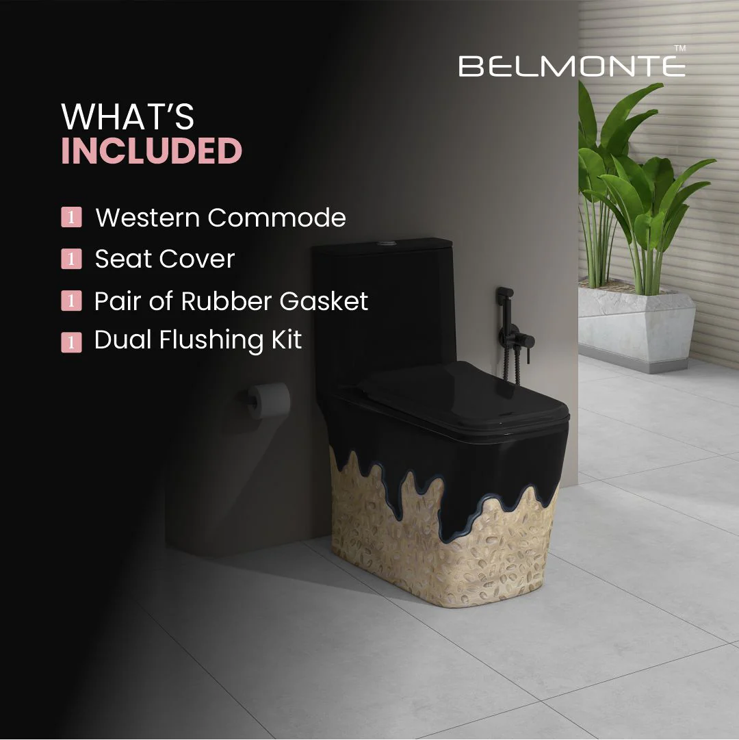 Designer Western Toilet (Opal OP 37) - Image 5