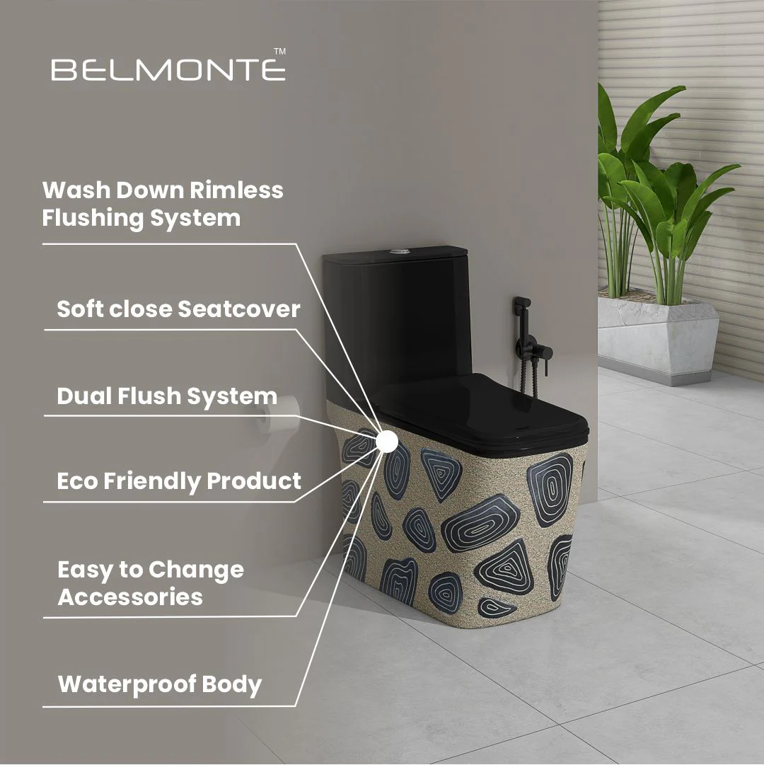 Designer Western Toilet (Opal OP 38) - Image 3