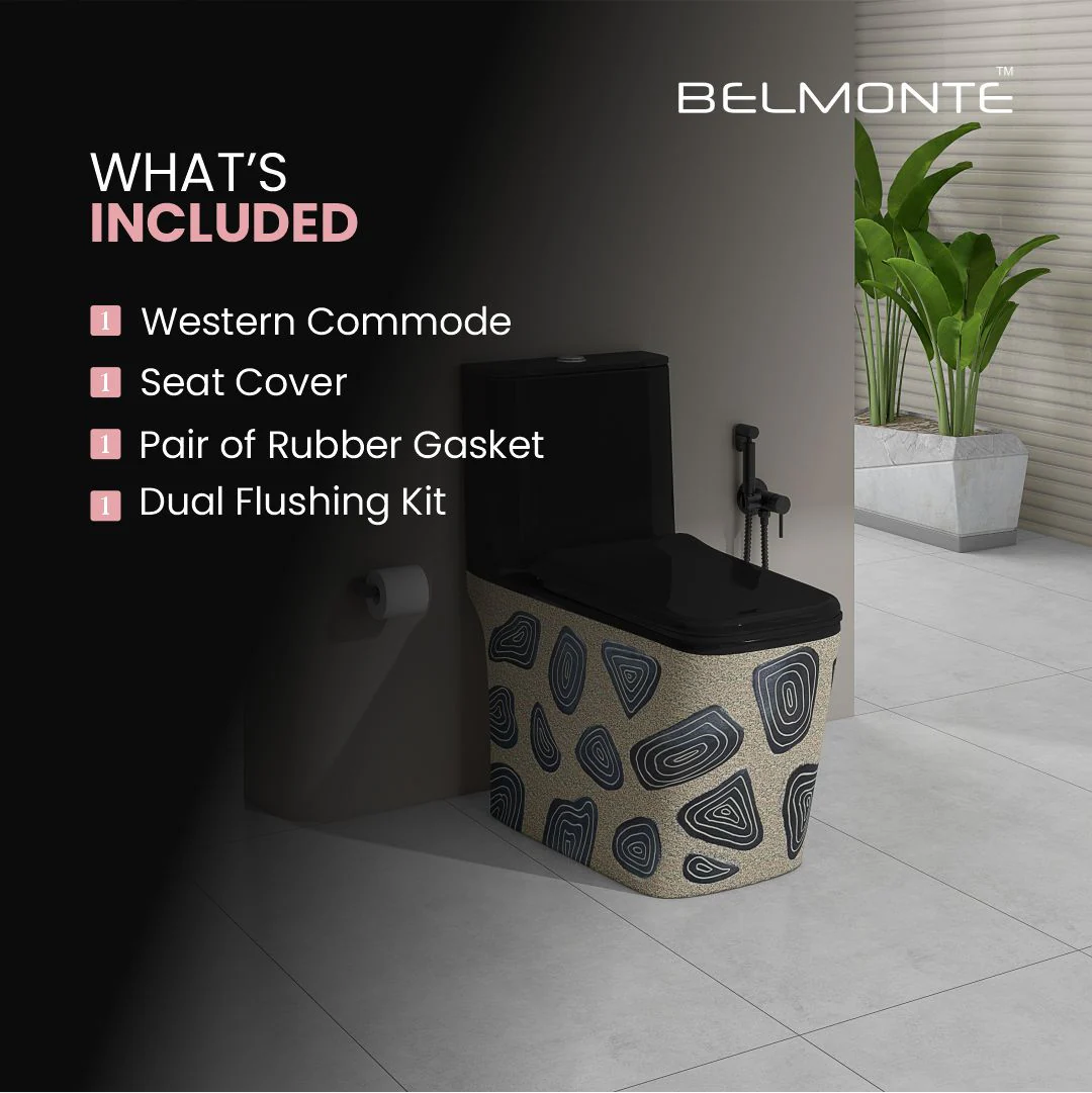 Designer Western Toilet (Opal OP 38) - Image 5