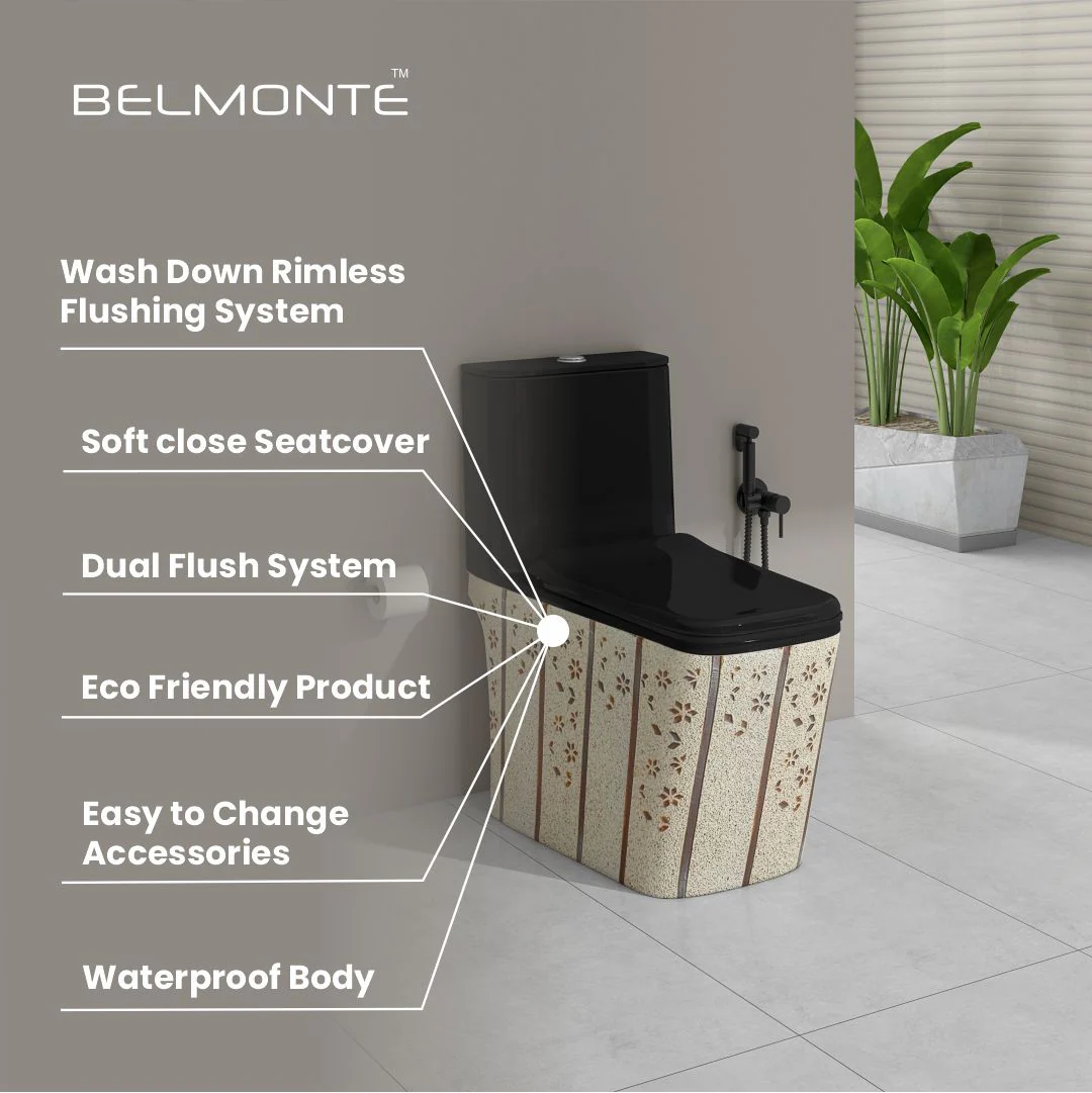Designer Western Toilet (Opal OP 39) - Image 3