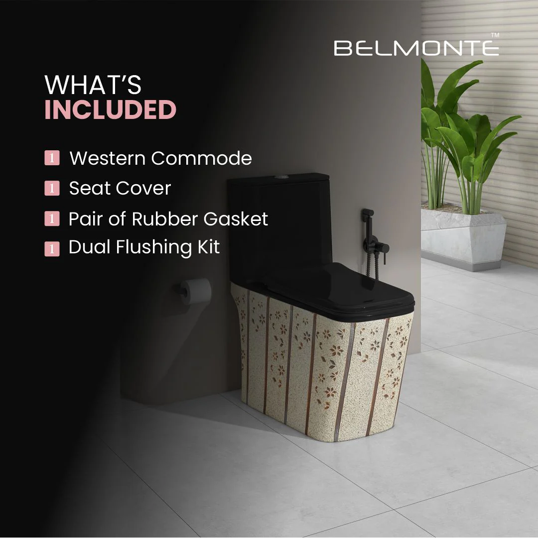 Designer Western Toilet (Opal OP 39) - Image 5