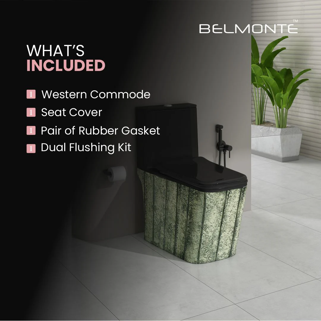 Designer Western Toilet (Opal OP 40) - Image 5