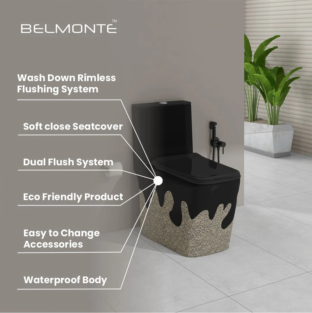 Designer Western Toilet (Opal OP 41) - Image 3