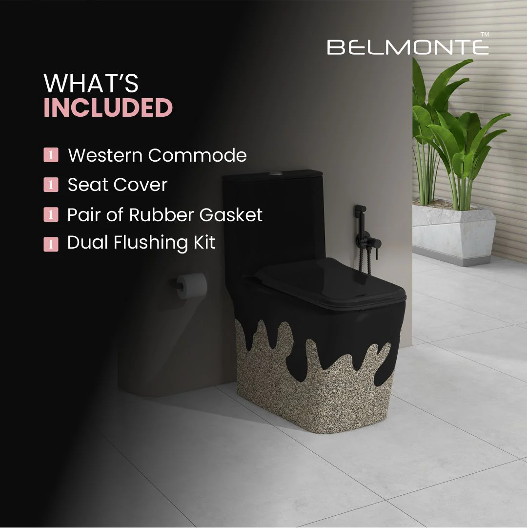 Designer Western Toilet (Opal OP 41) - Image 5