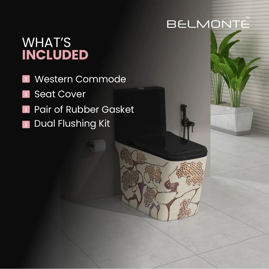 Designer Western Toilet (Opal OP 42) - Image 5